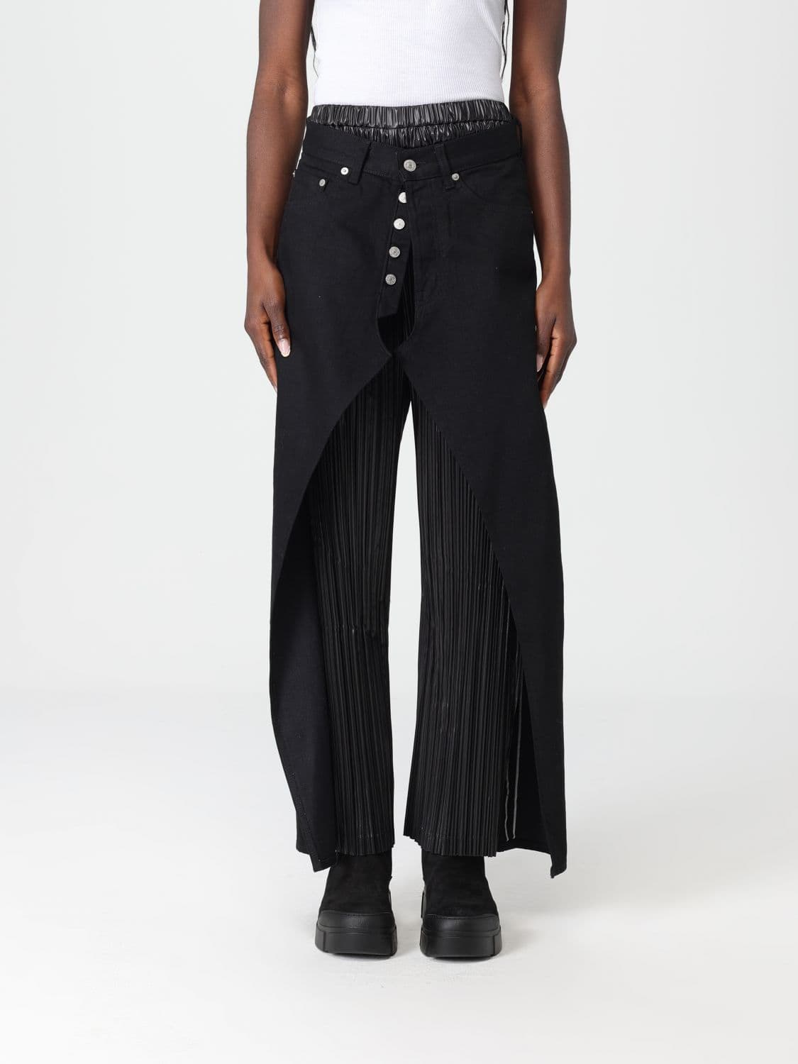 Junya Watanabe Pants Woman color Black