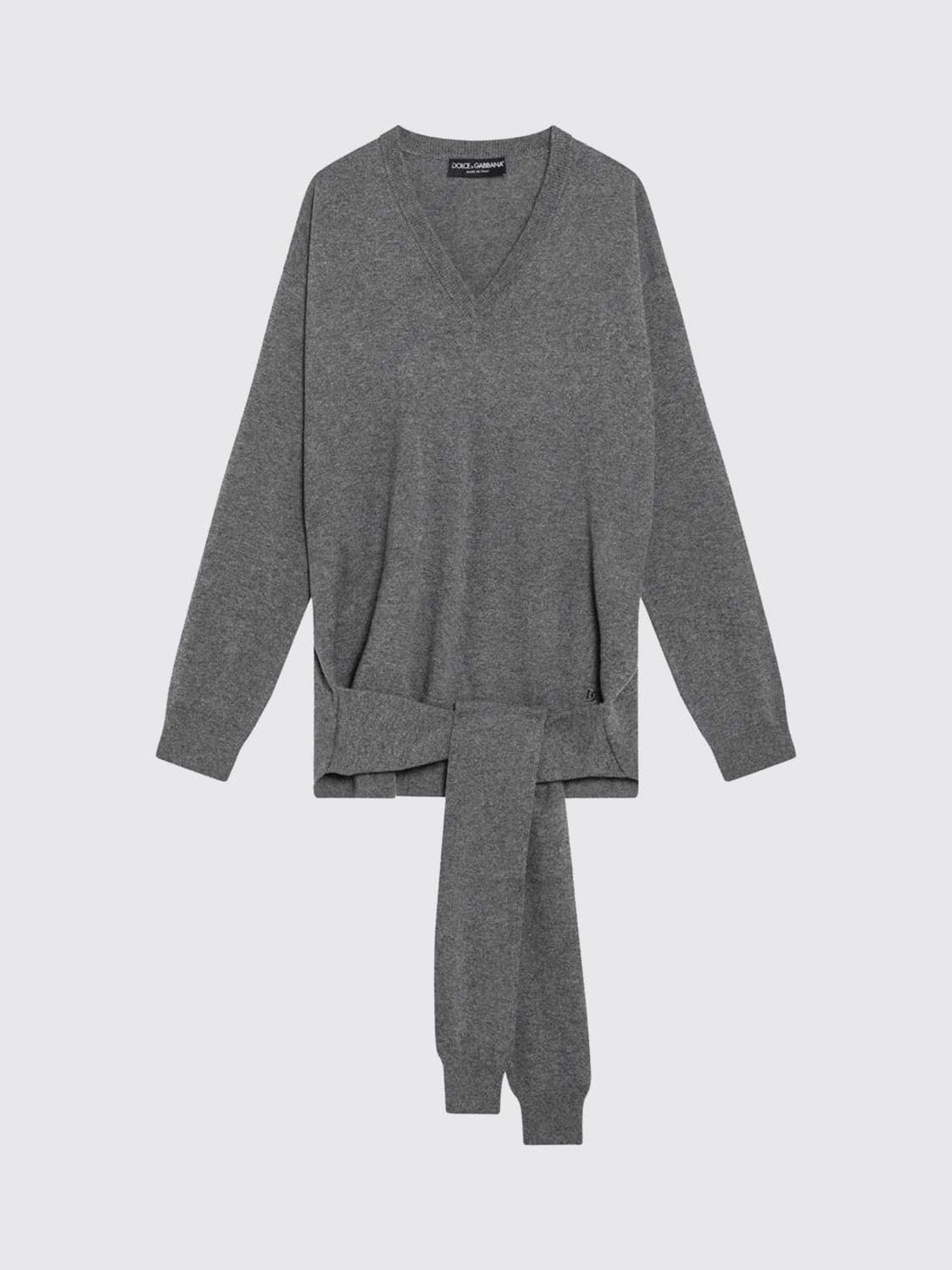 Dolce & Gabbana Sweater Woman color Grey