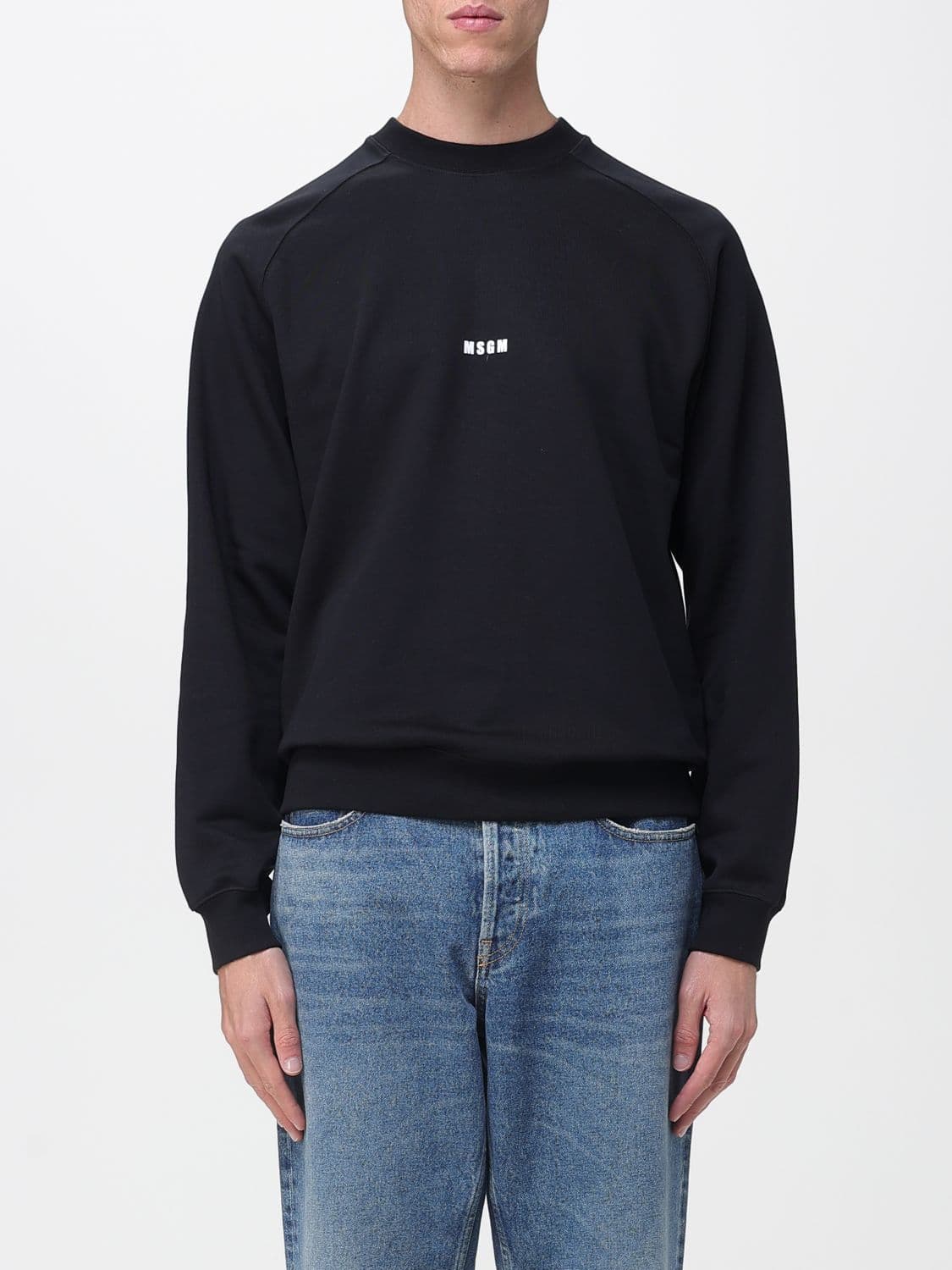 Msgm Sweatshirt Men color Black