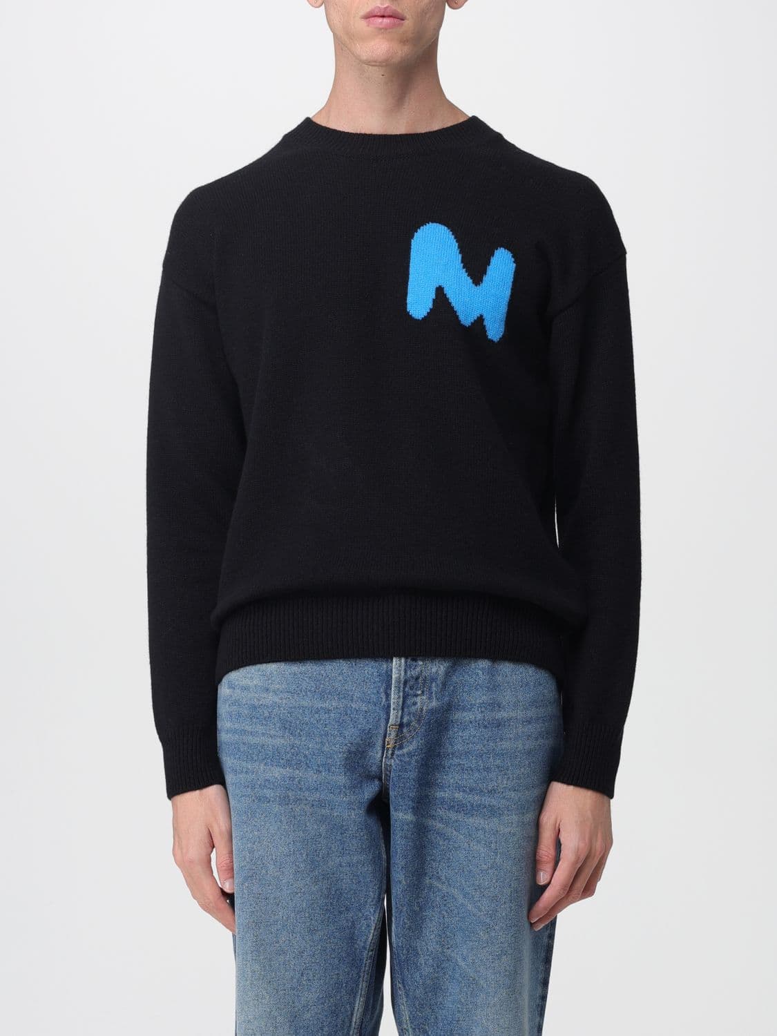 Msgm Sweater Men color Black
