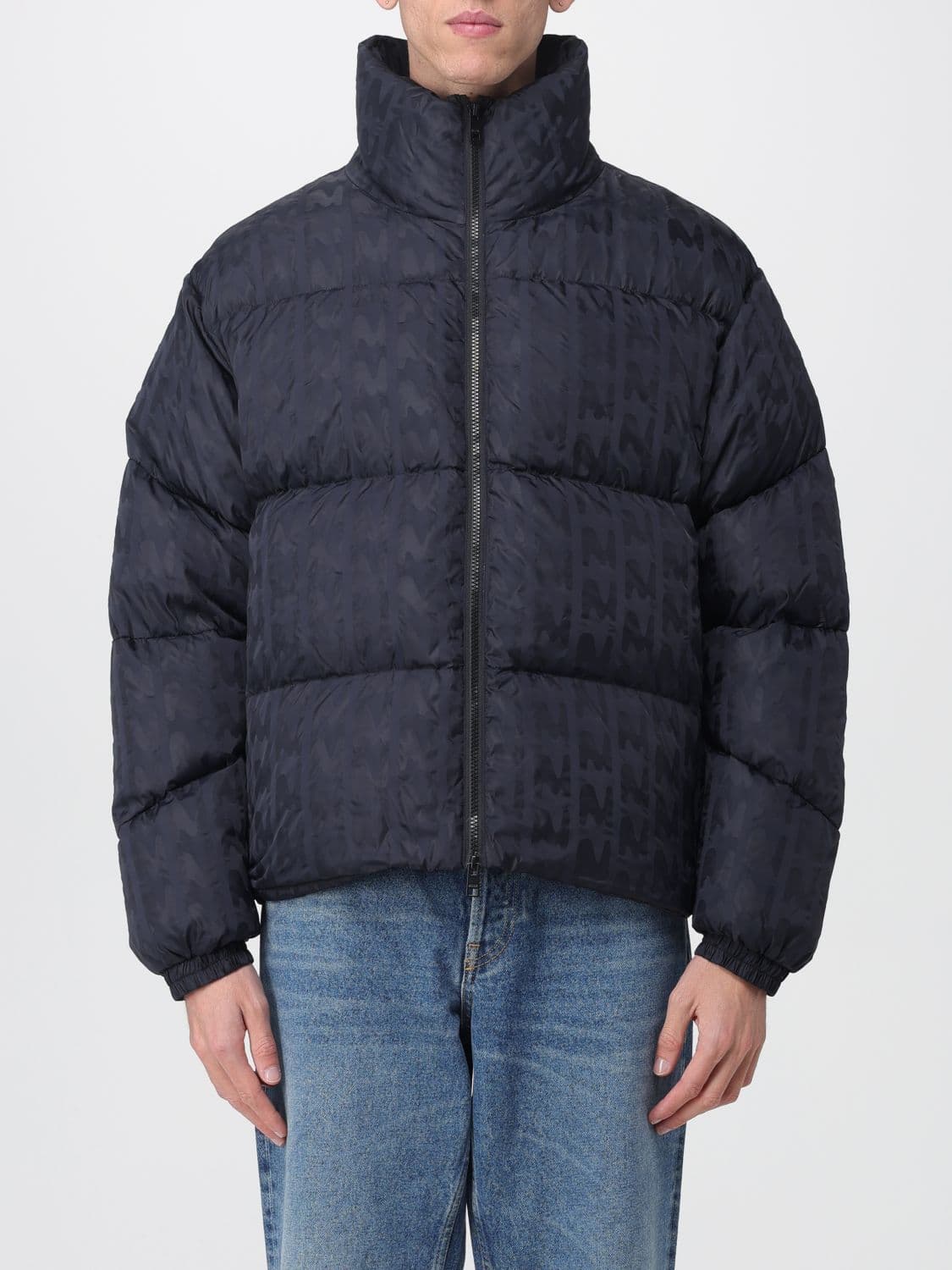 Msgm Jacket Men color Black