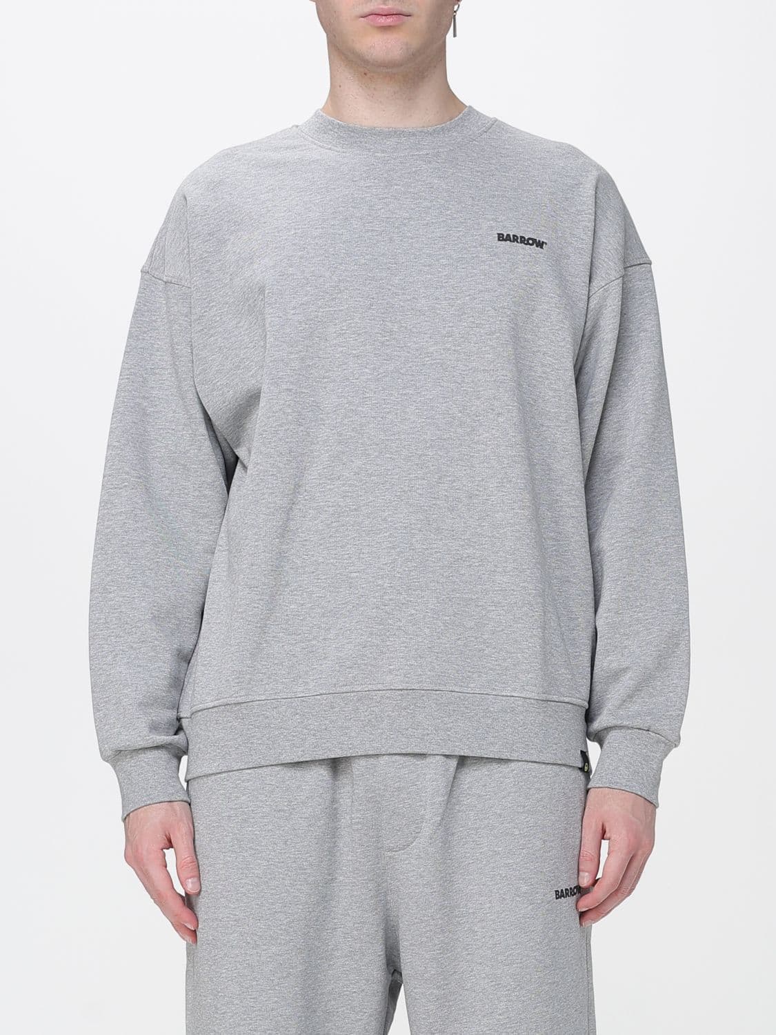 Barrow Sweatshirt Men color Grey