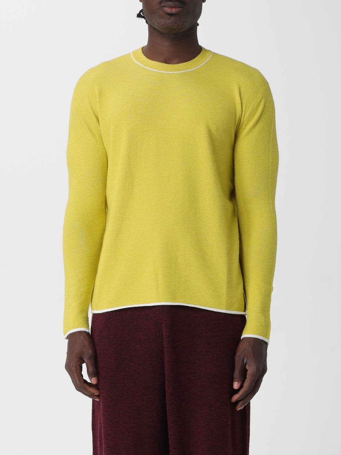 Sunnei Sweater Men color Yellow