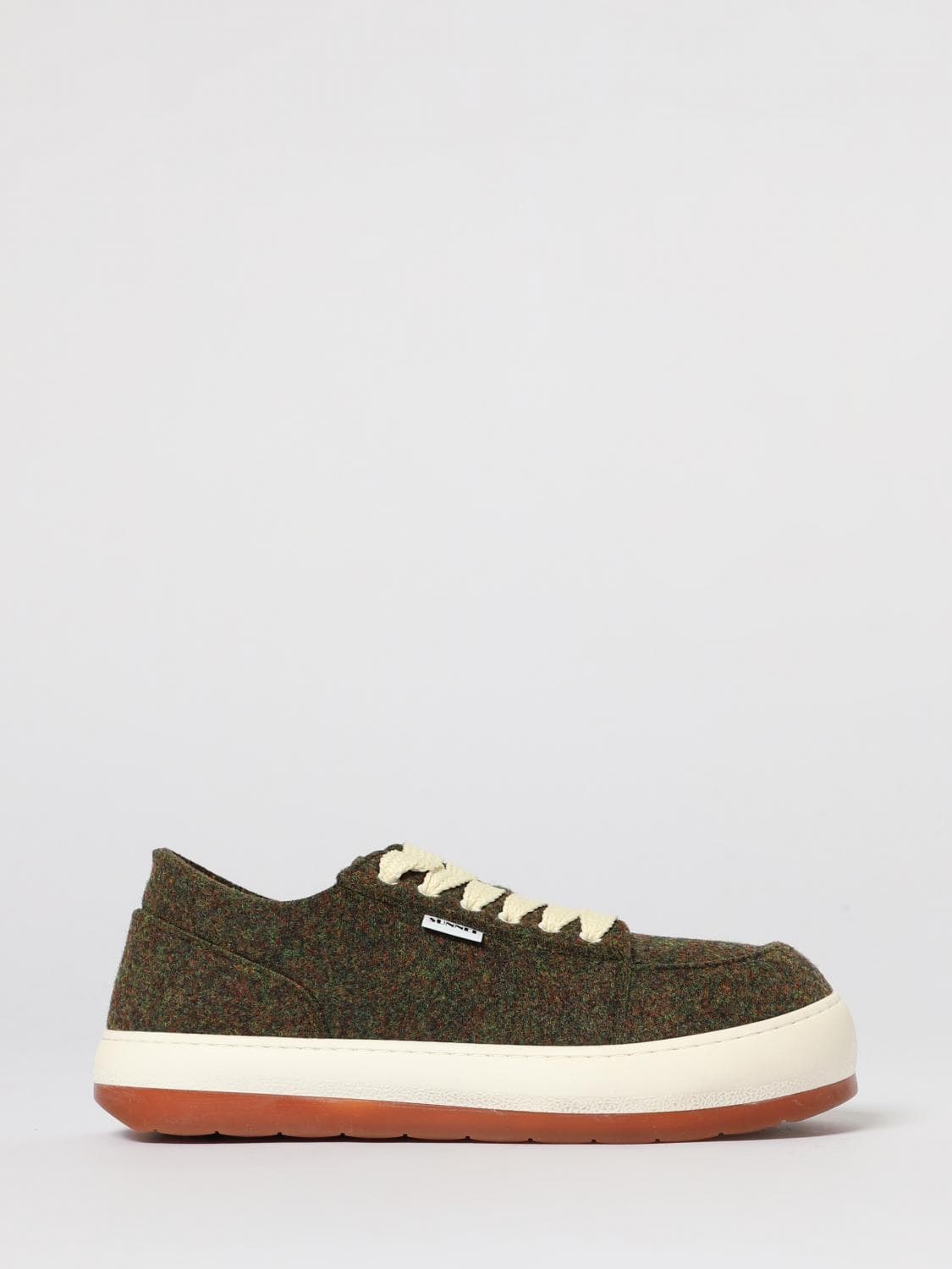Sunnei Sneakers Men color Green