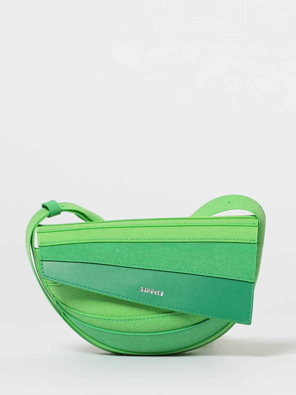 Sunnei Mini Bag Woman color Green · OS