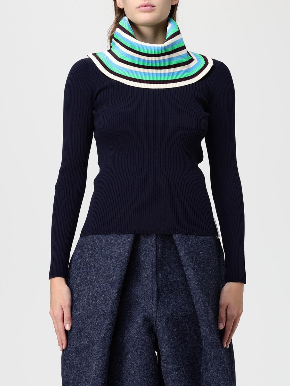Sunnei Top Woman color Blue