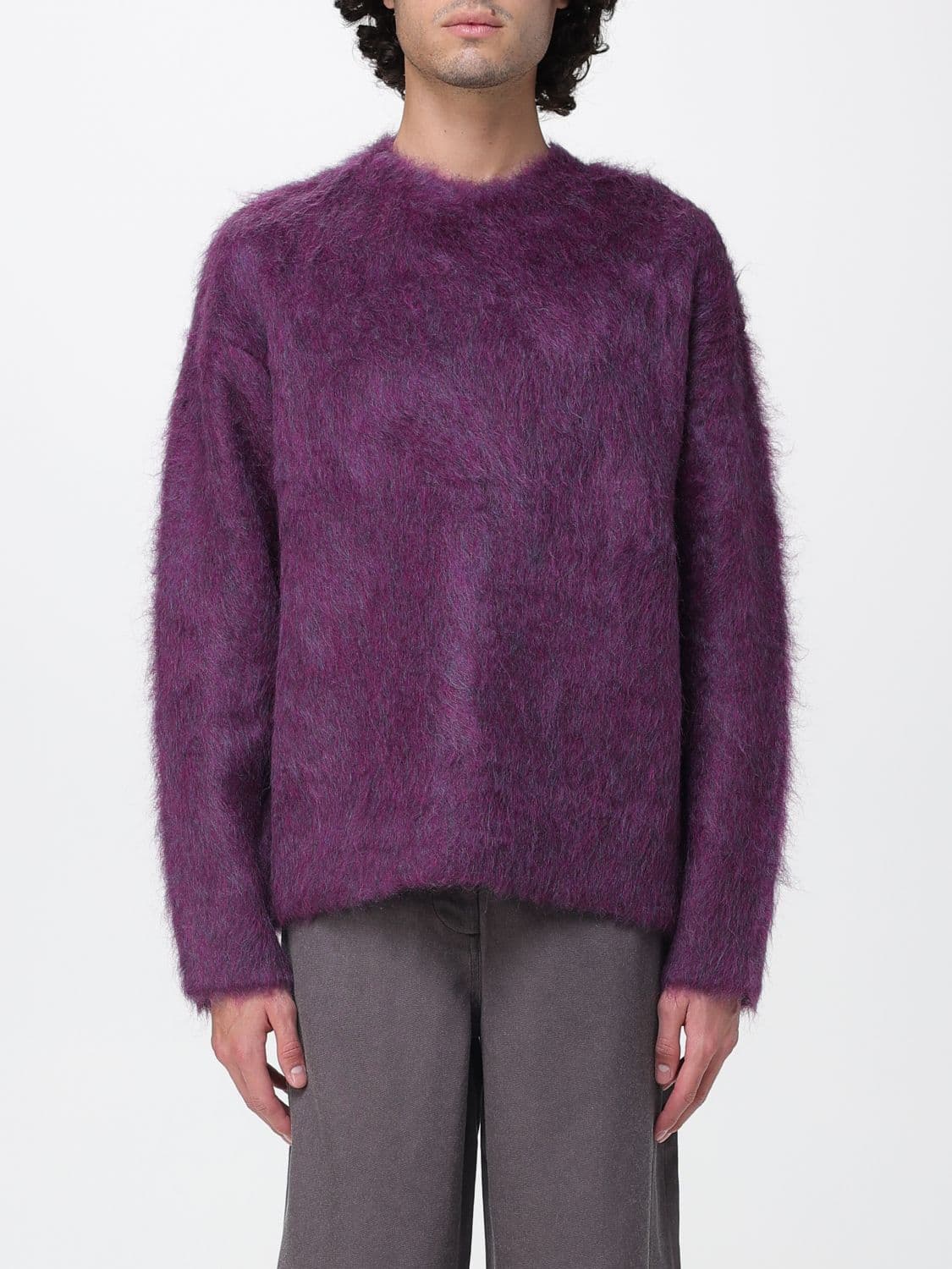 Sunnei Sweater Men color Violet