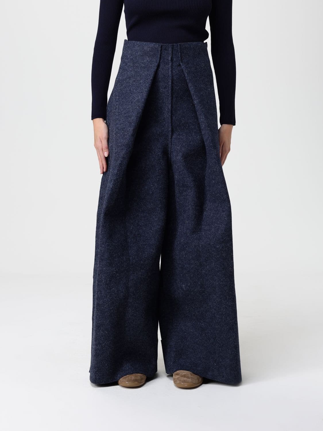 Sunnei Pants Woman color Apricot