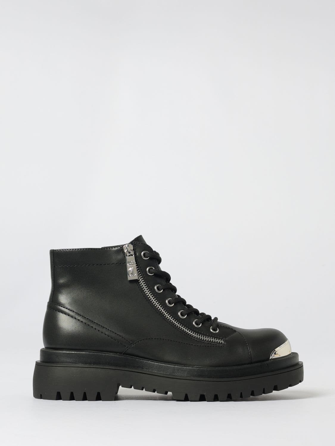 Just Cavalli Boot Men color Black