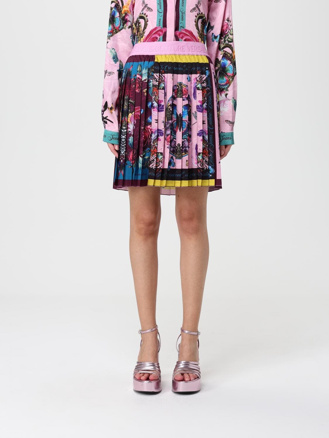 Versace Jeans Couture Skirt Woman color Multicolor