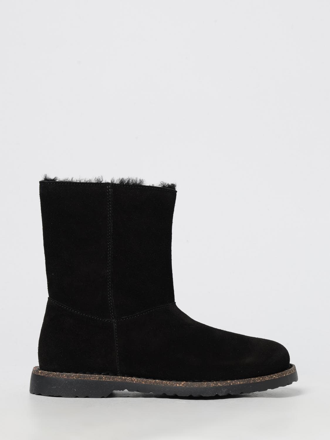 Birkenstock Boots Woman color Black