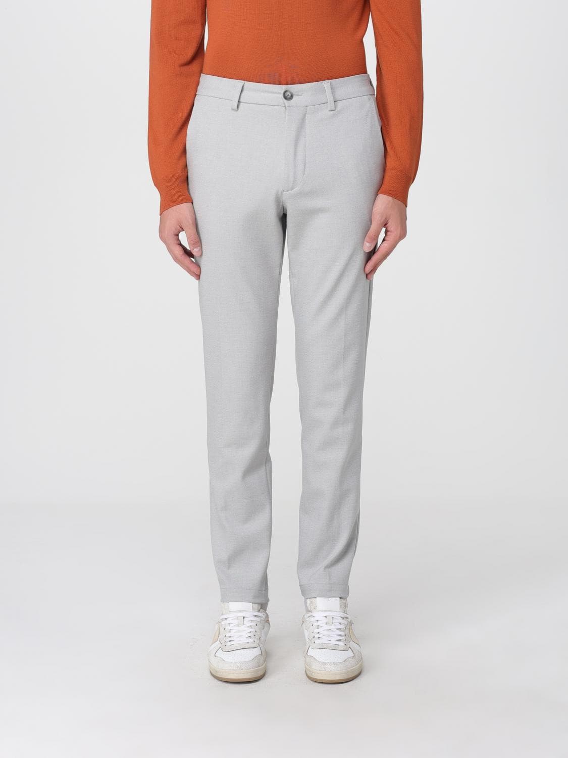 Boss Pants Men color Grey