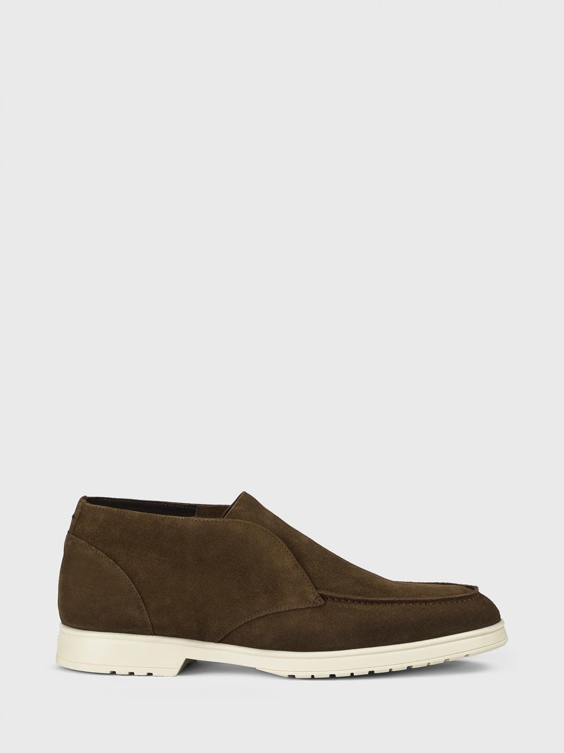 Doucal's Boot Men color Tobacco