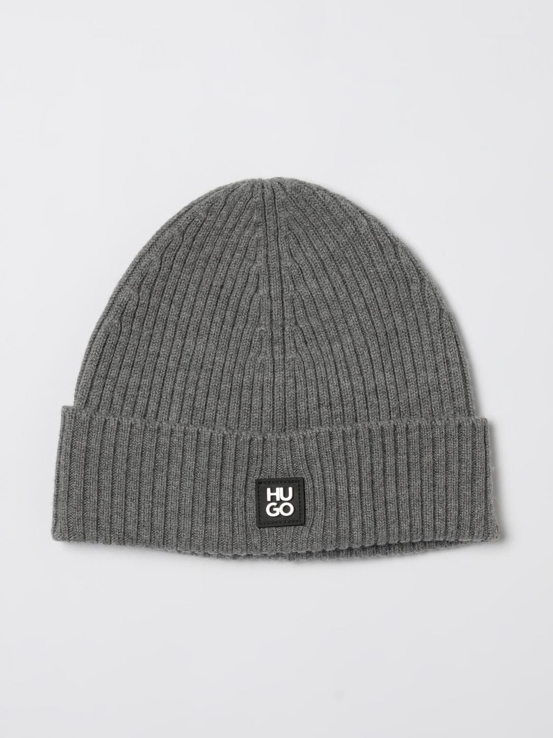 Hugo Hat Men color Grey · OS