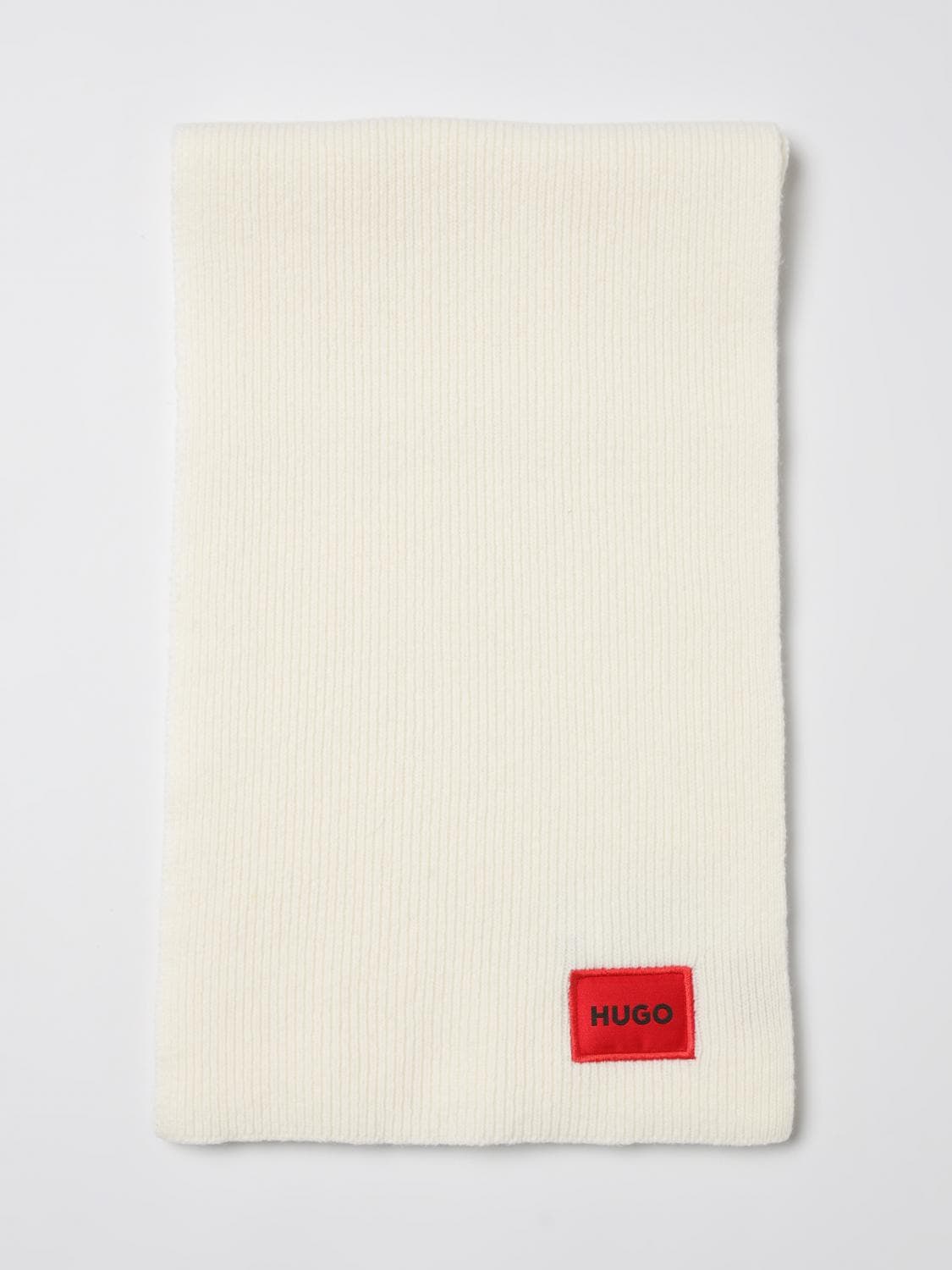 Hugo Scarf Men color White · OS