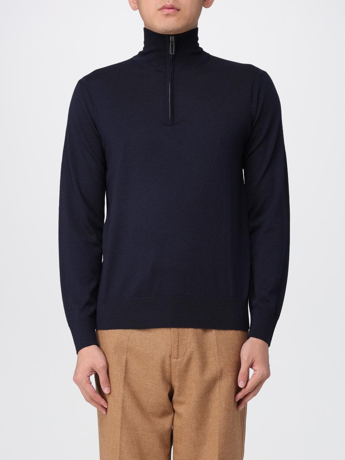 Paolo Pecora Sweater Men color Blue