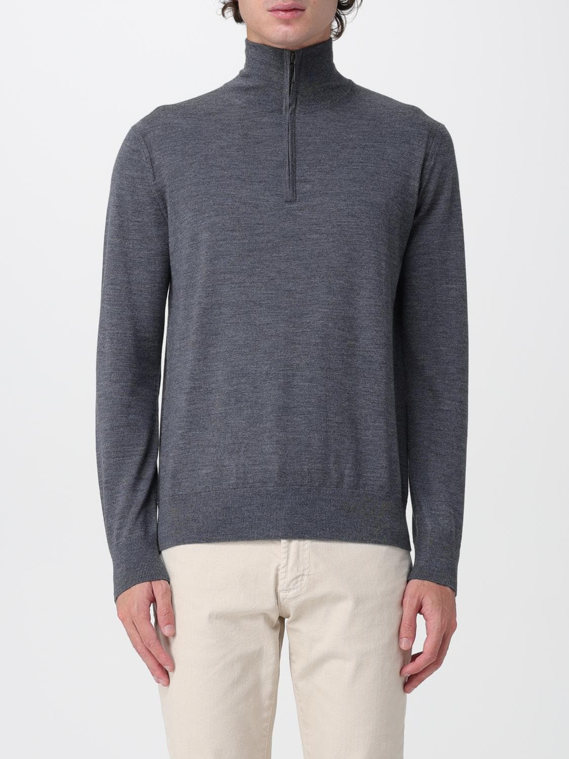 Paolo Pecora Sweater Men color Grey