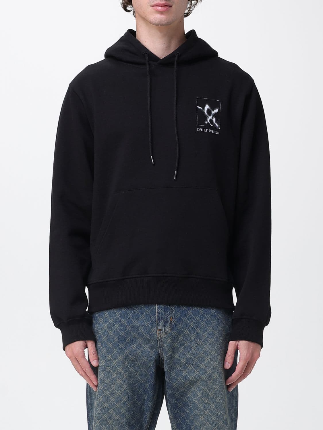 Daily Paper Sweatshirt Men color Black · S