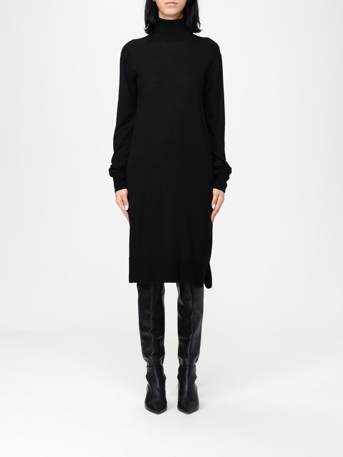 Toteme Dress Woman color Black