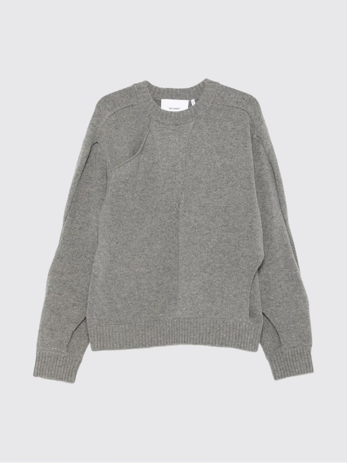 Axel Arigato Sweater Men color Grey · S