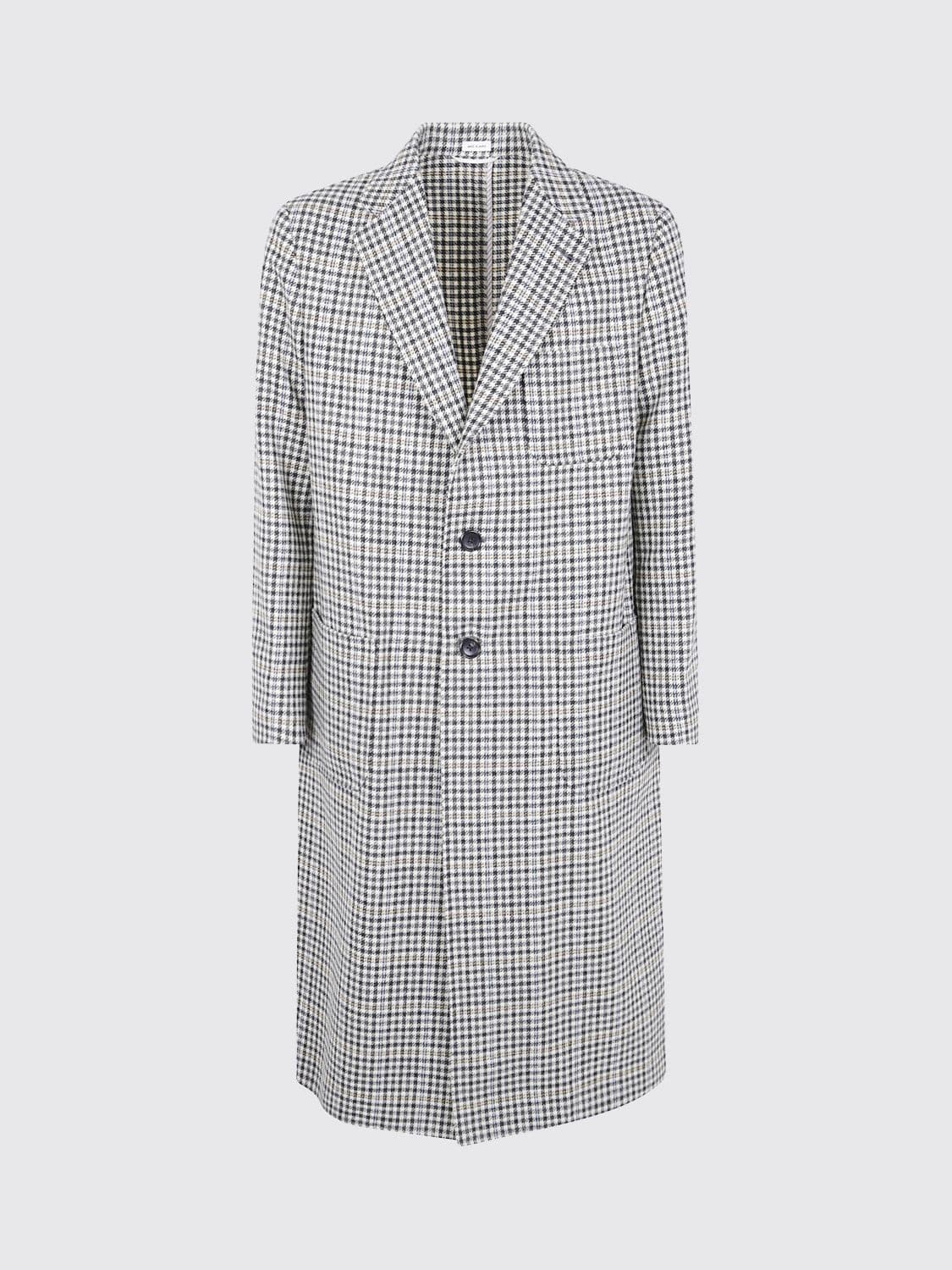 Thom Browne Coat Men color Multicolor