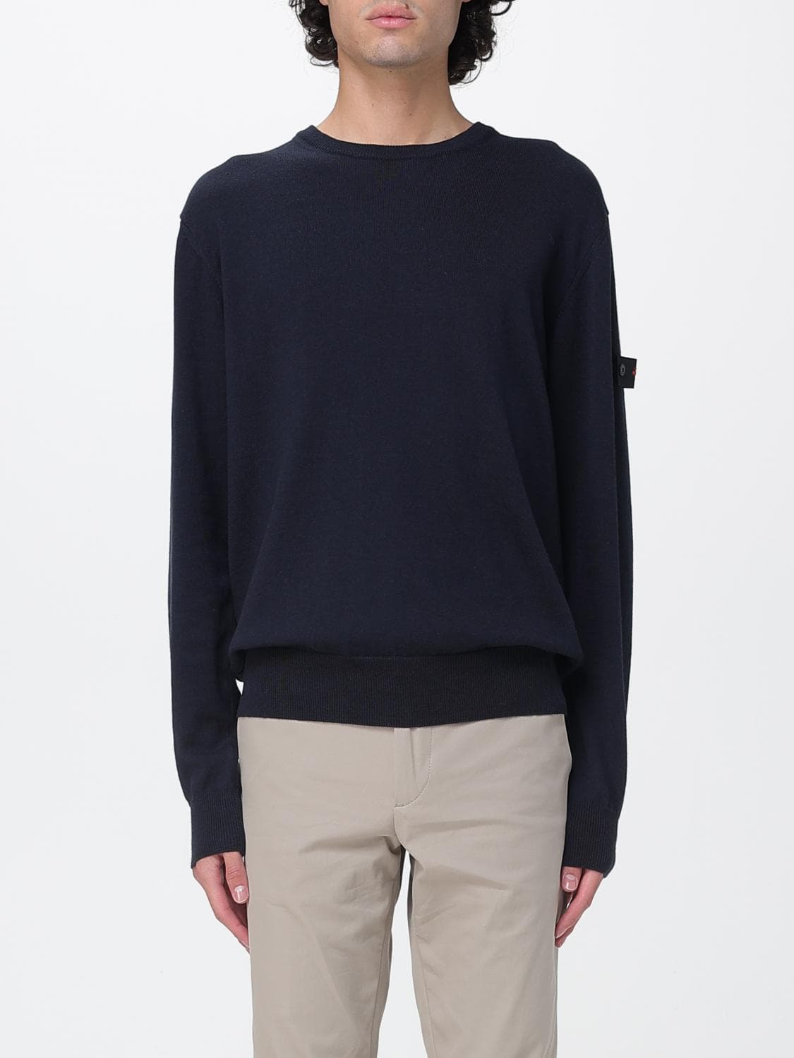 Peuterey Sweater Men color Blue
