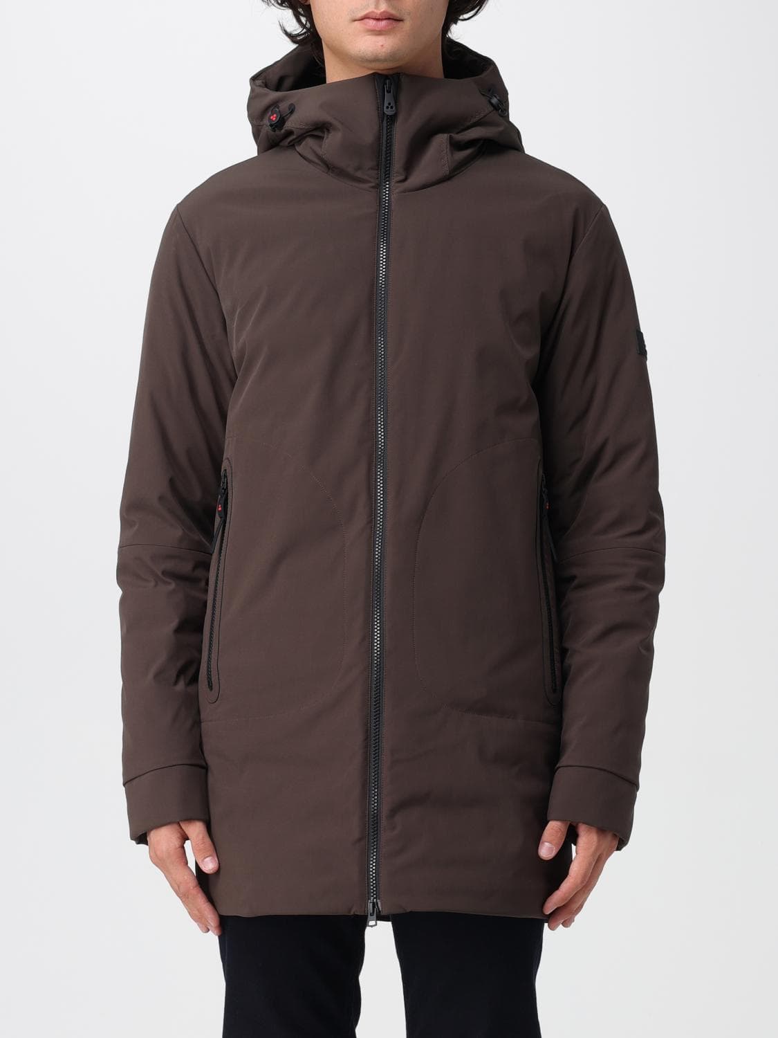 Peuterey Coat Men color Brown · XL