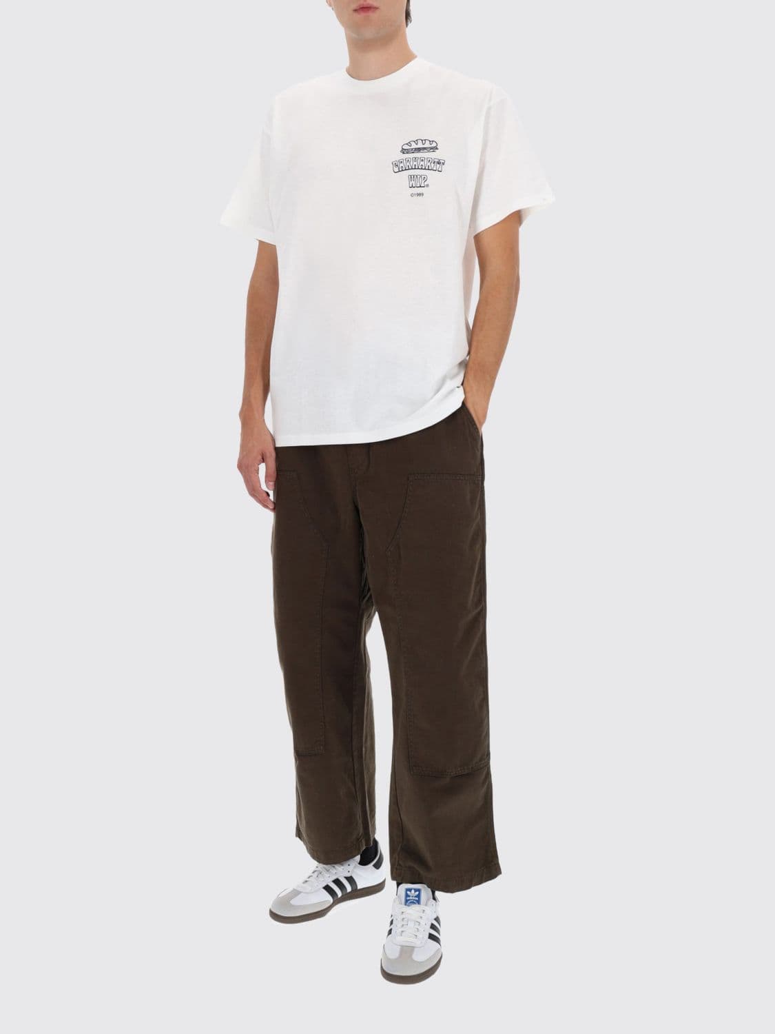 Carhartt Wip Pants Men color Military · M