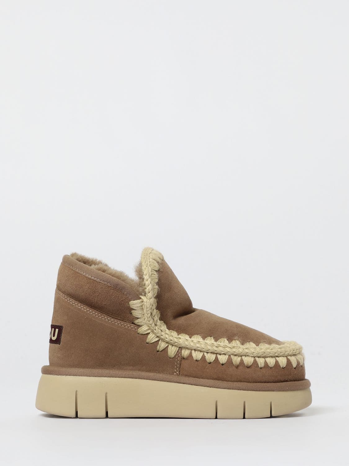 Mou Boots Woman color Beige