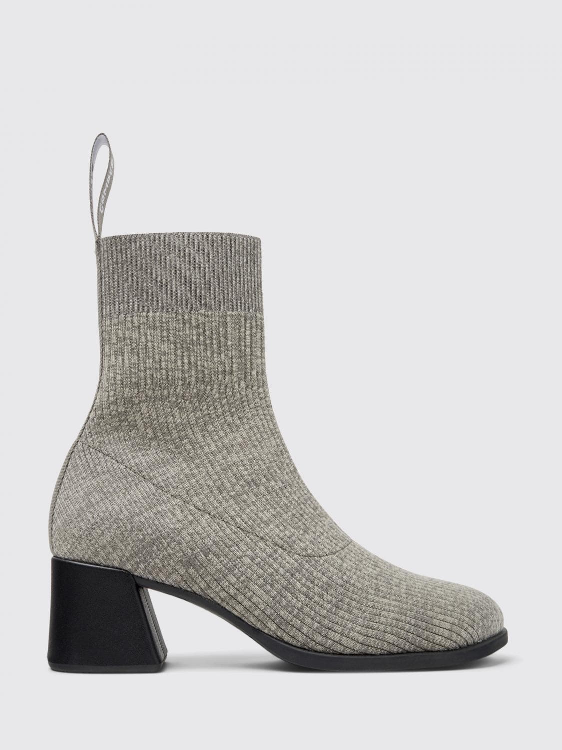 Camper Boots Woman color Grey