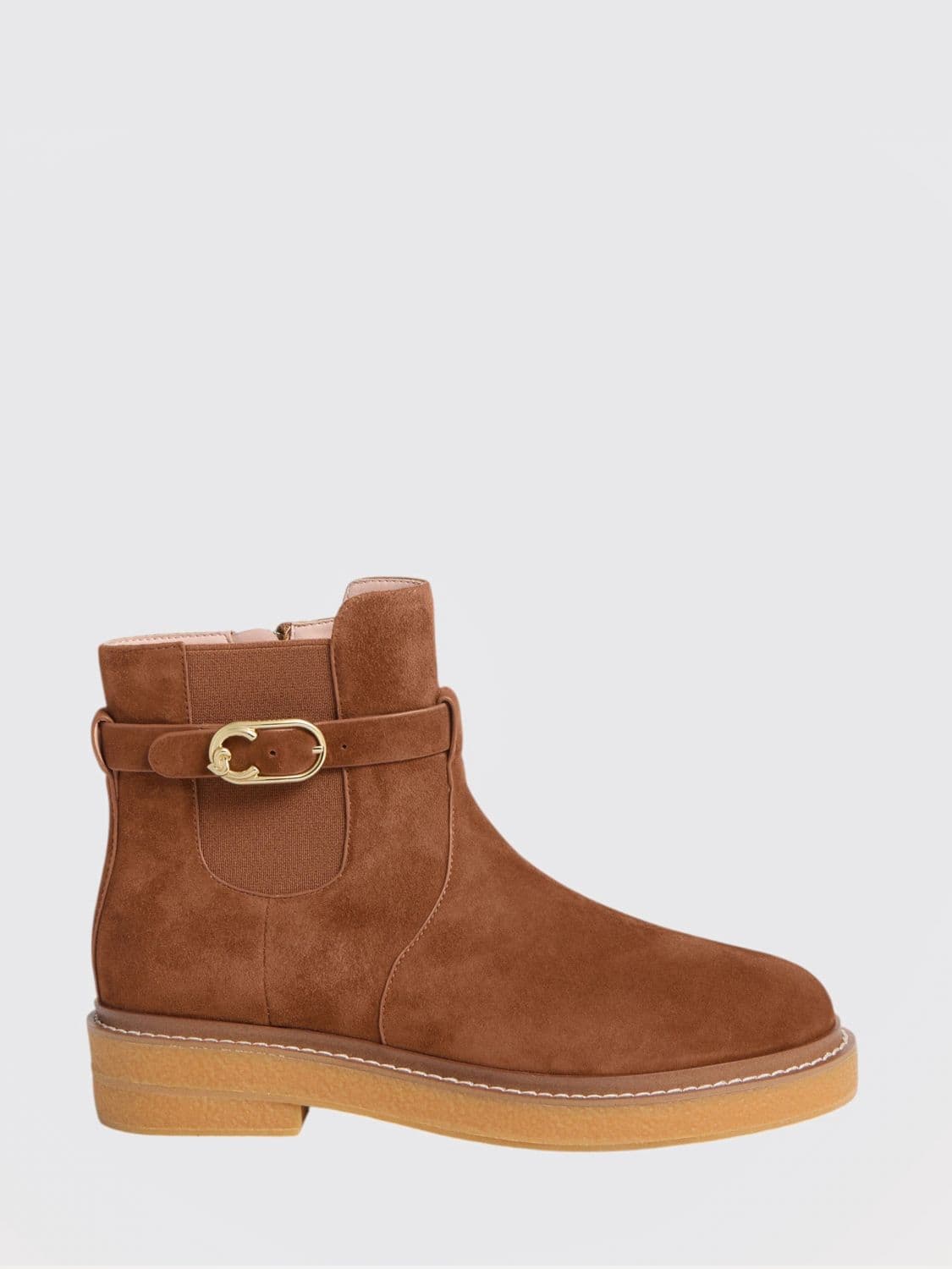 Coccinelle Boots Woman color Brown