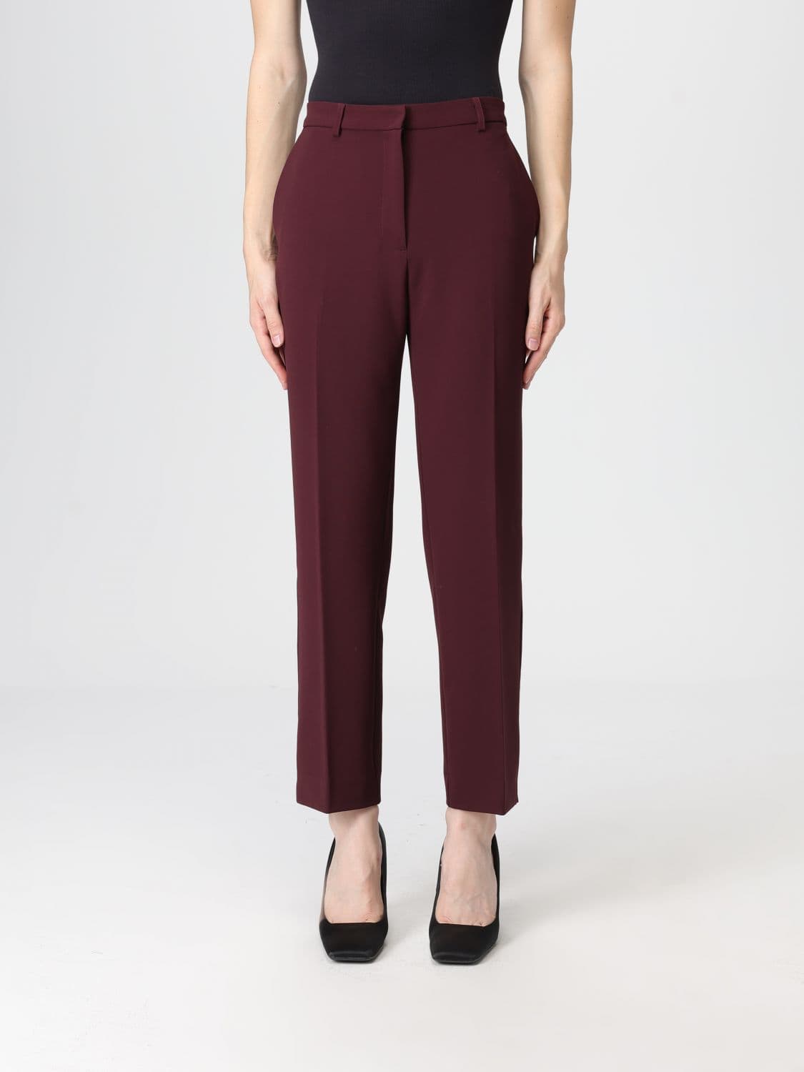 Maliparmi Pants Woman color Violet