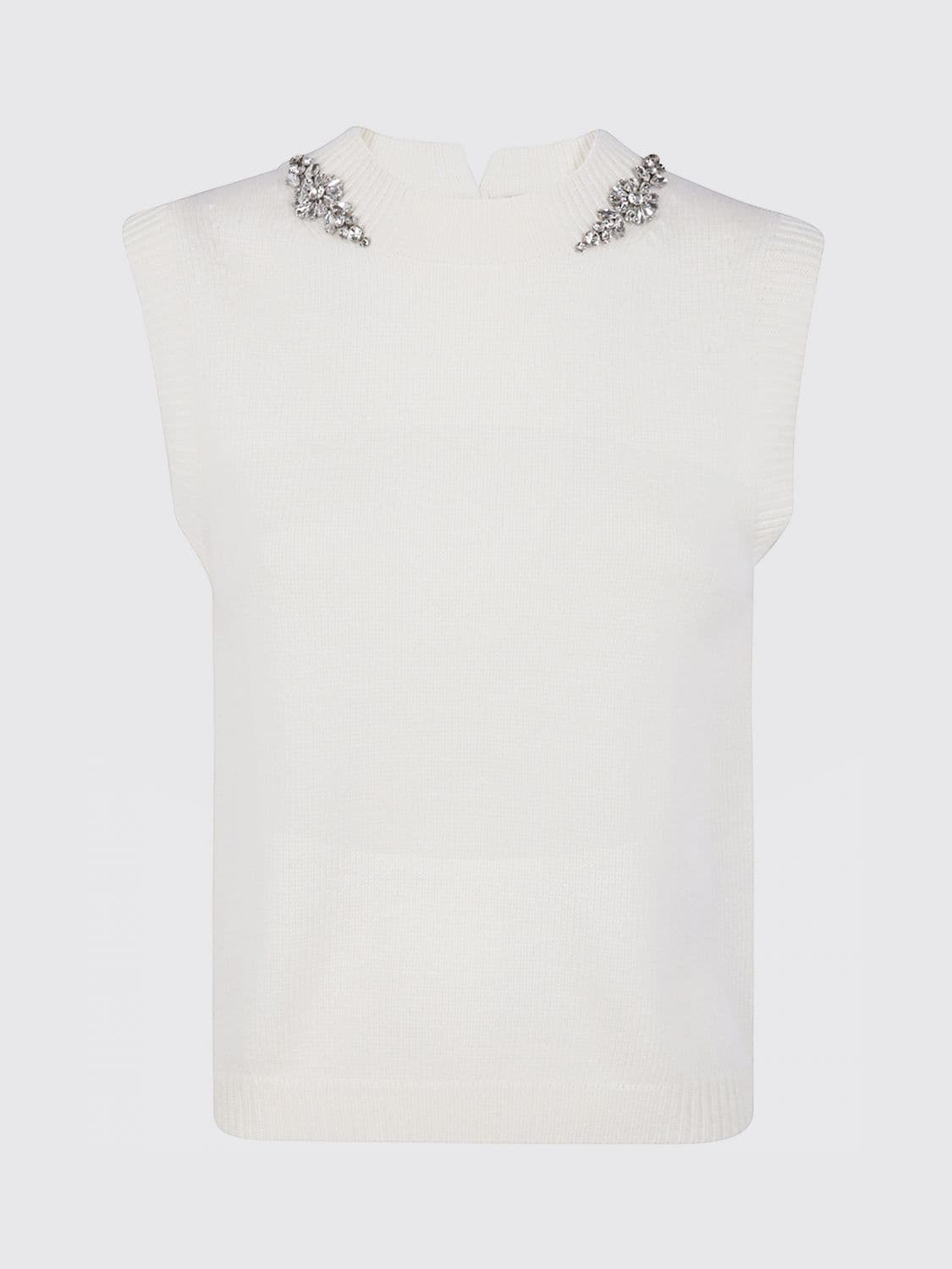 Semicouture Waistcoat Woman color White · M