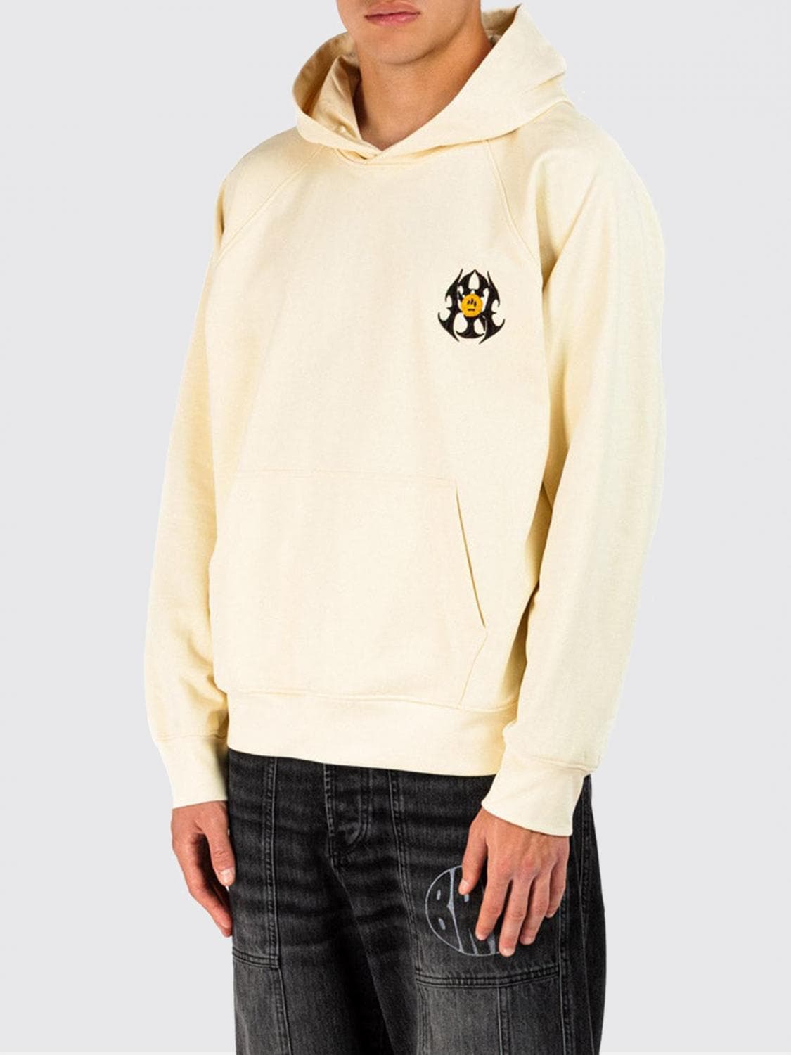 Barrow Sweatshirt Men color Cream