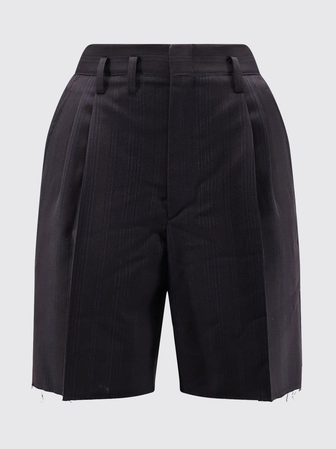 Maison Margiela Shorts Woman color Black · 40