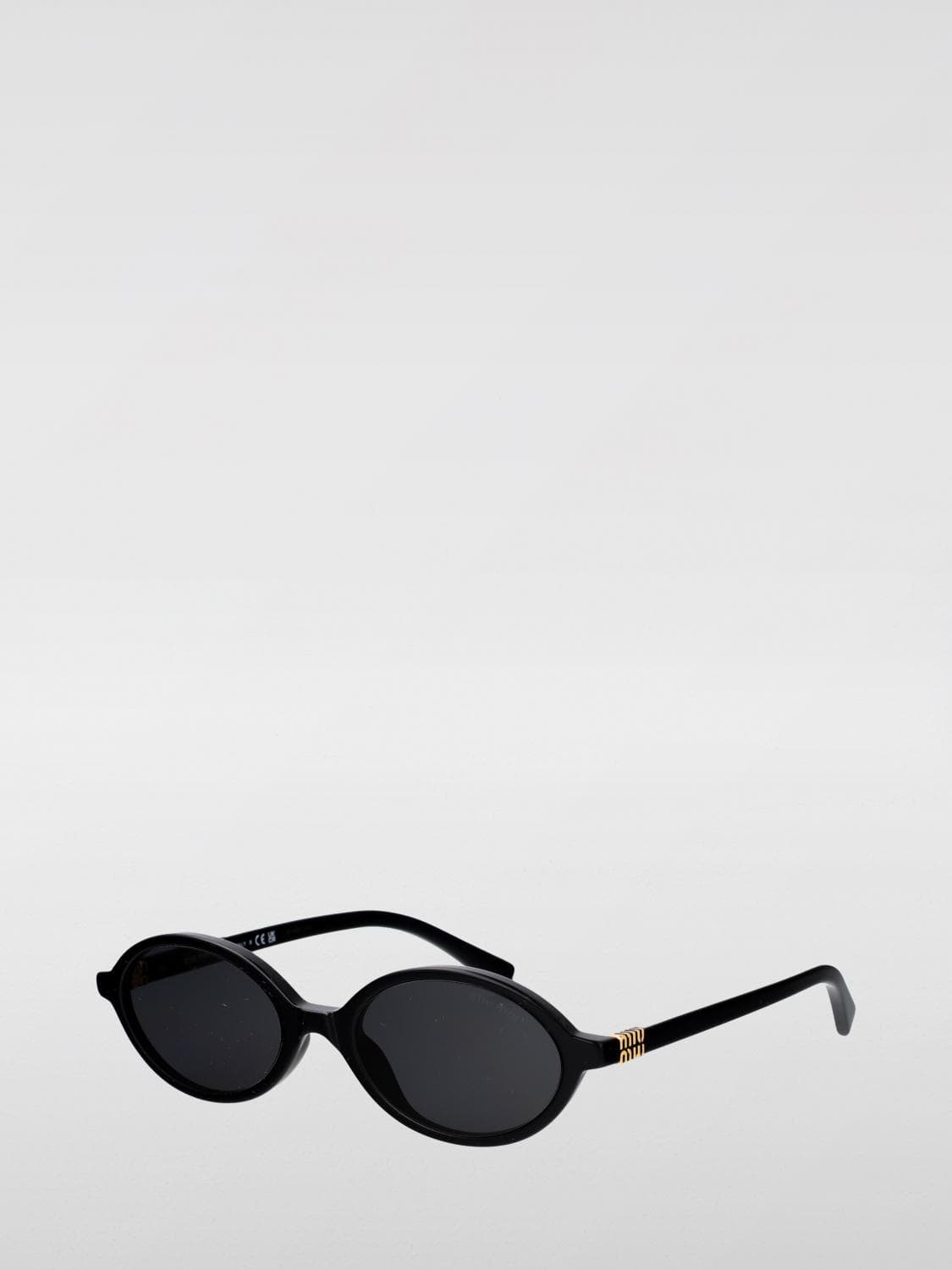 Miu Miu Sunglasses Woman color Black
