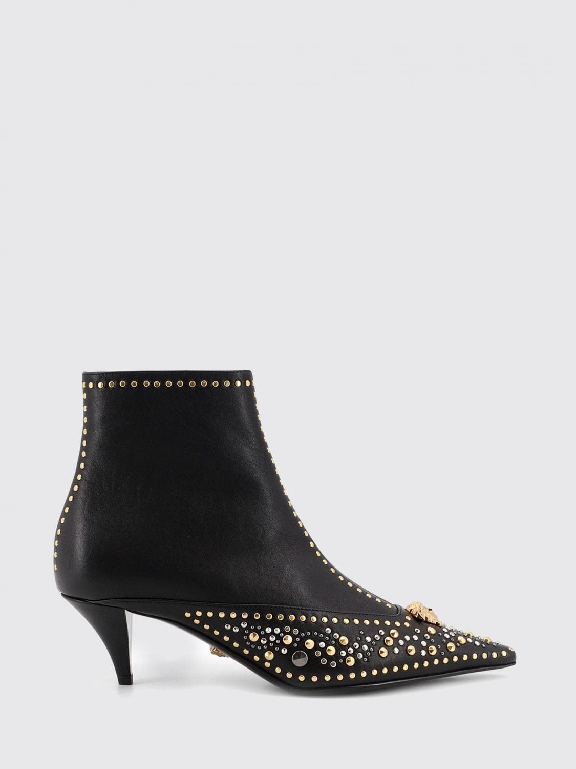 Versace Boots Woman color Black · 37