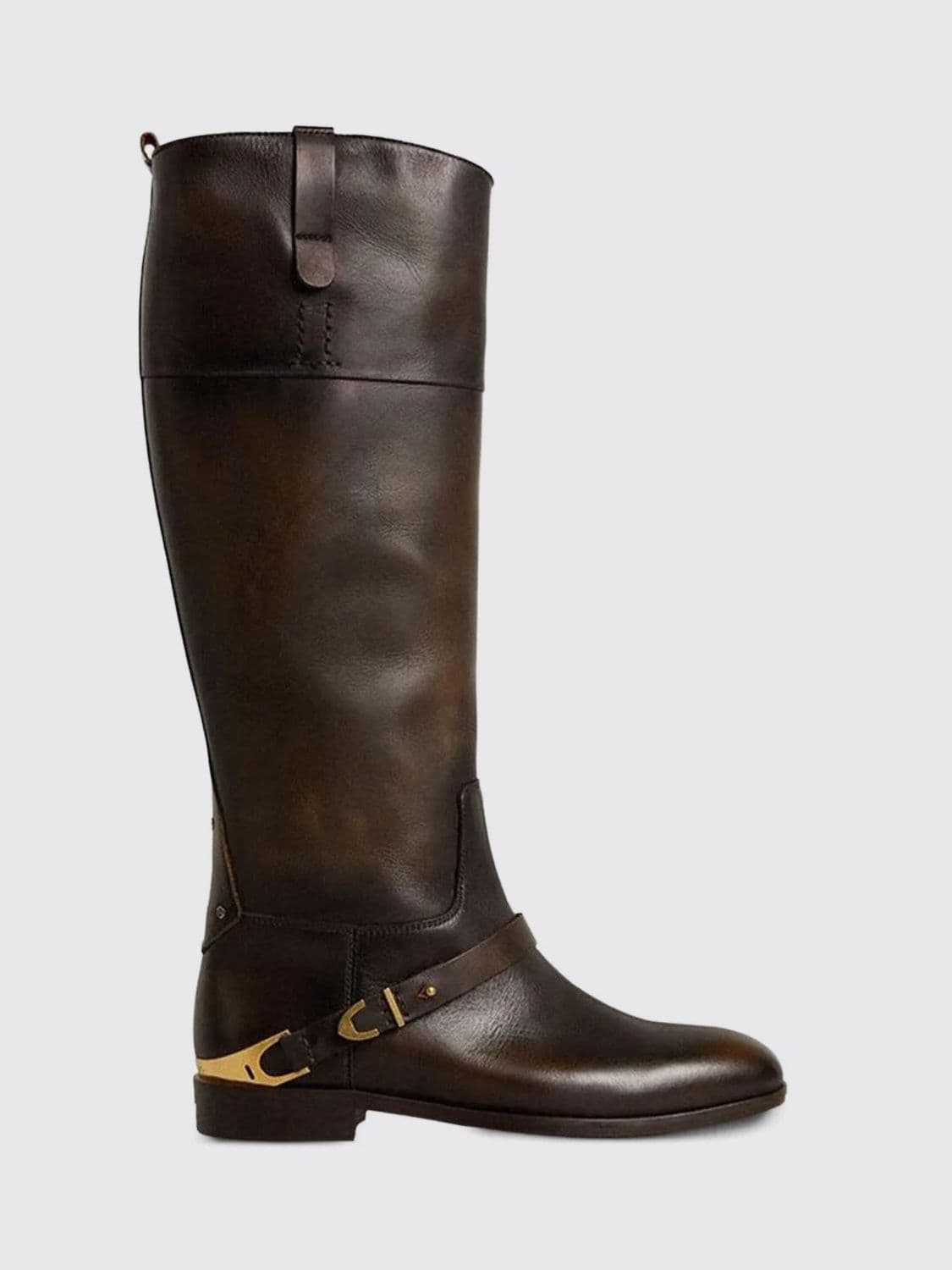Golden Goose Boots Woman color Brown