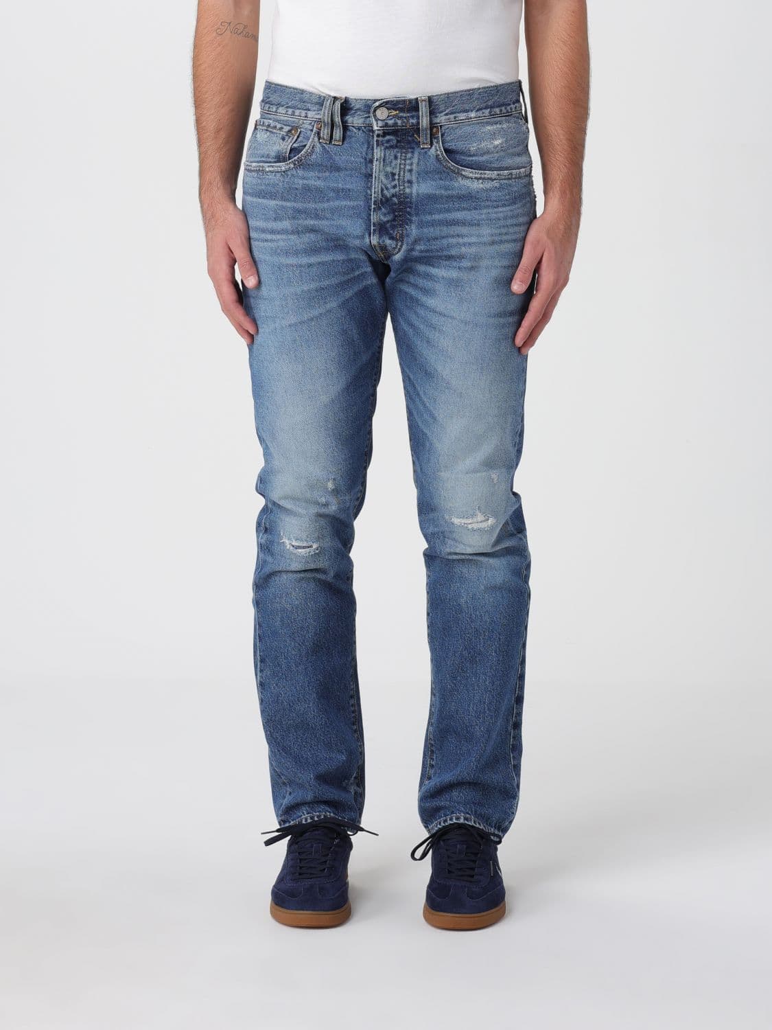 Cycle Jeans Men color Blue · 34