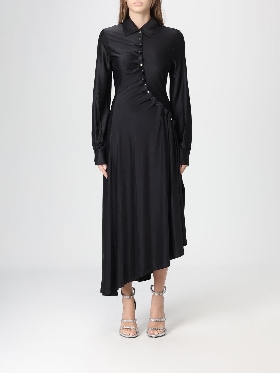 Rabanne Dress Woman color Black