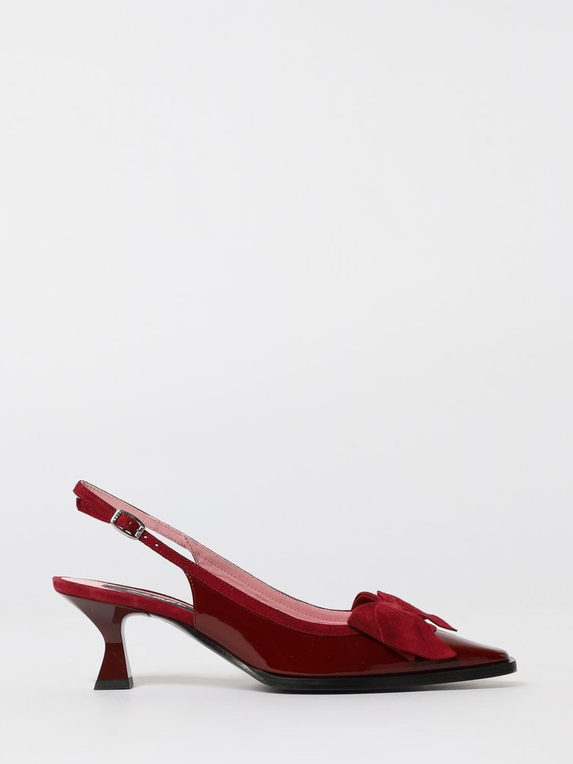 Carel Paris Pump Woman color Burgundy