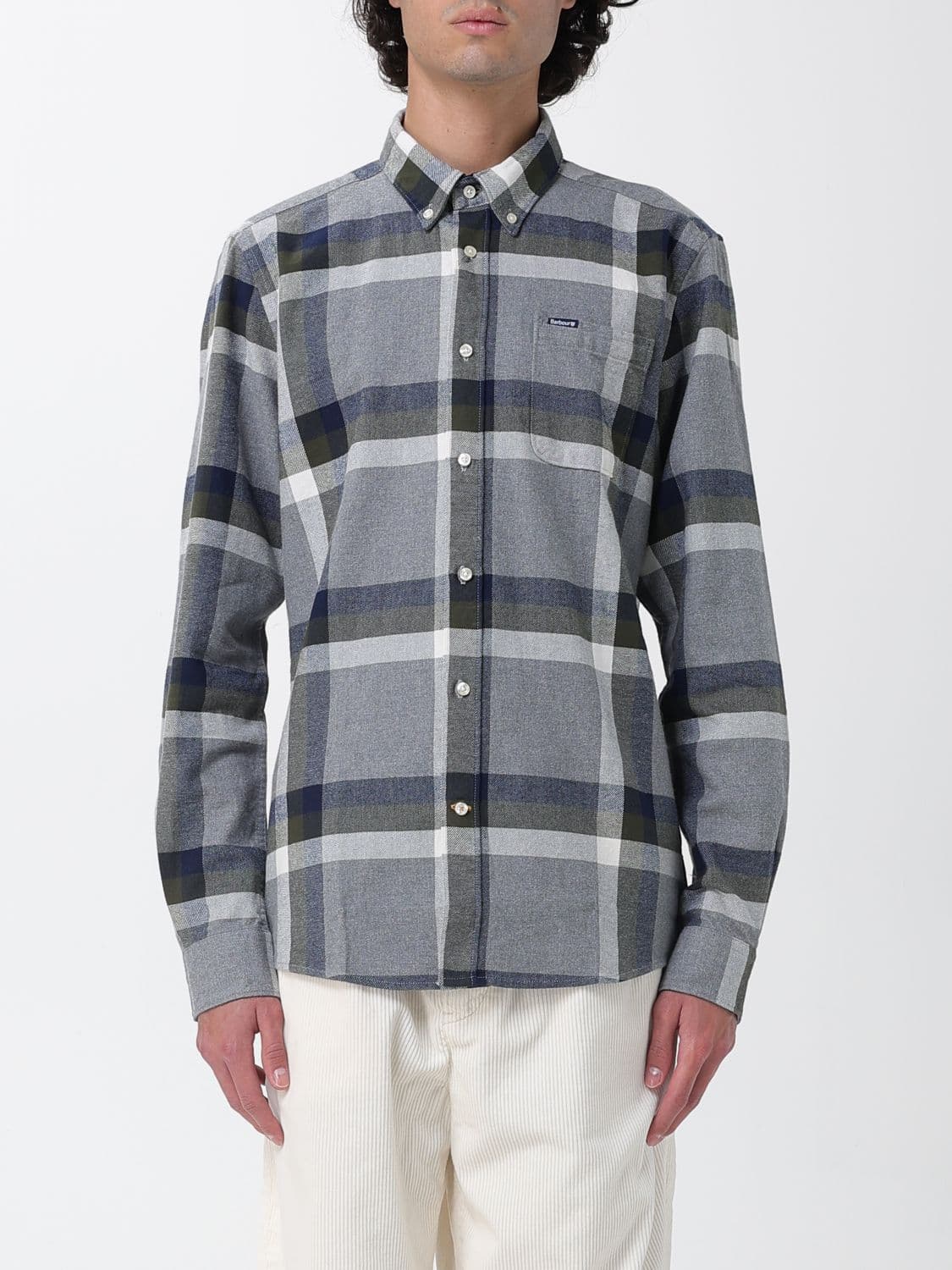 Barbour Shirt Men color Multicolor