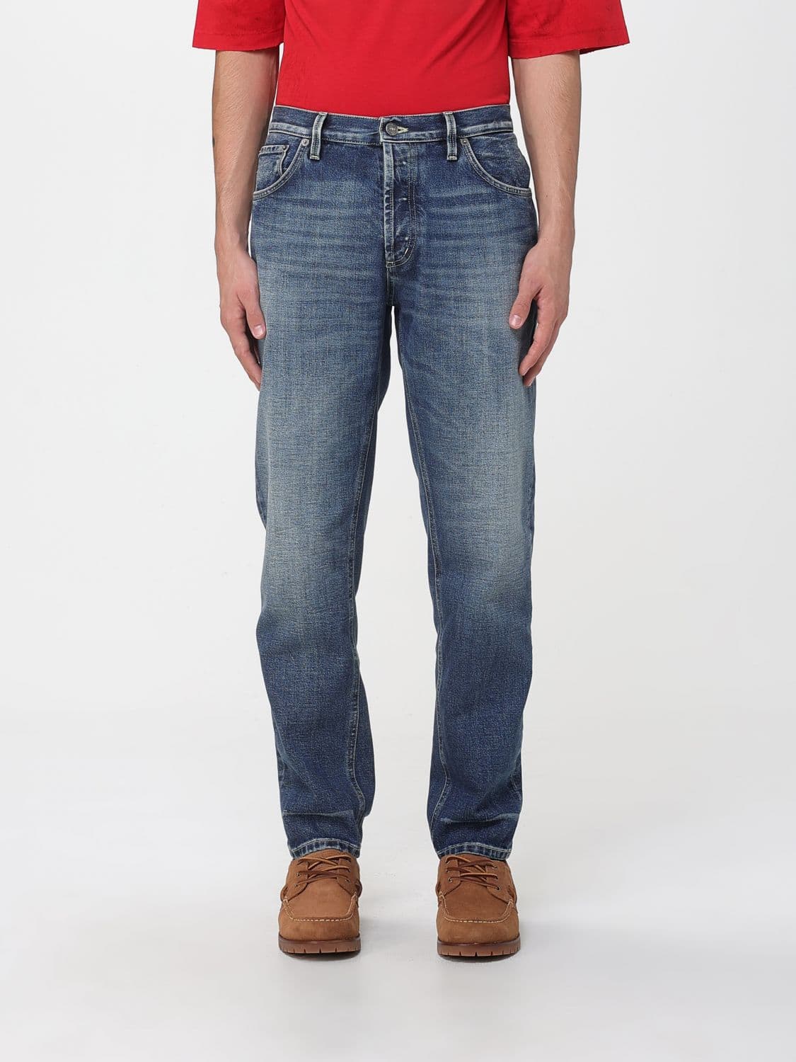 Dondup Jeans Men color Blue