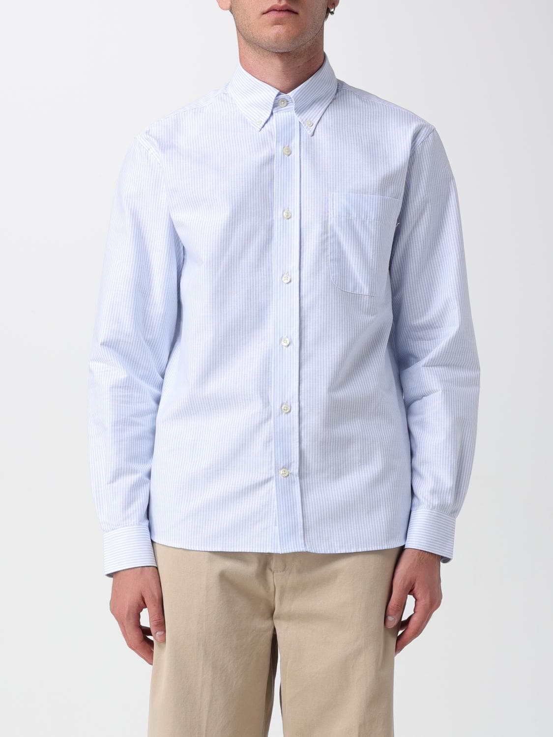 Sebago Shirt Men color White · L