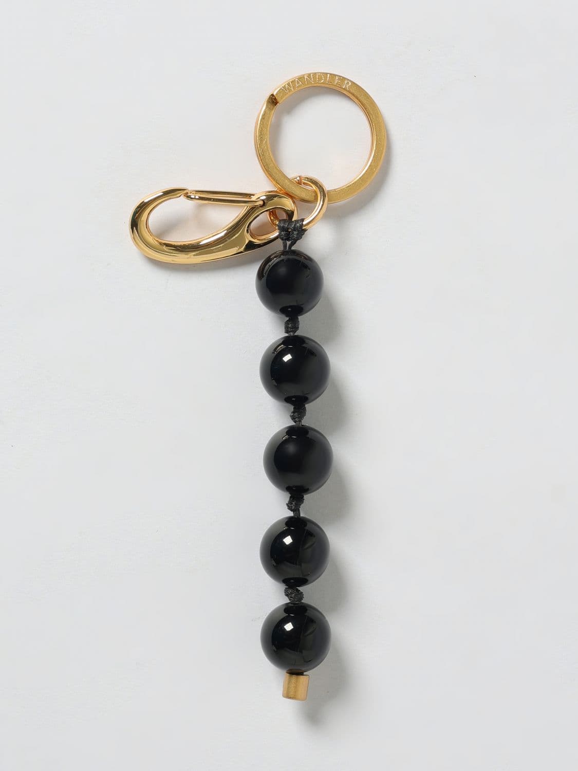 Wandler Key Chain Woman color Black