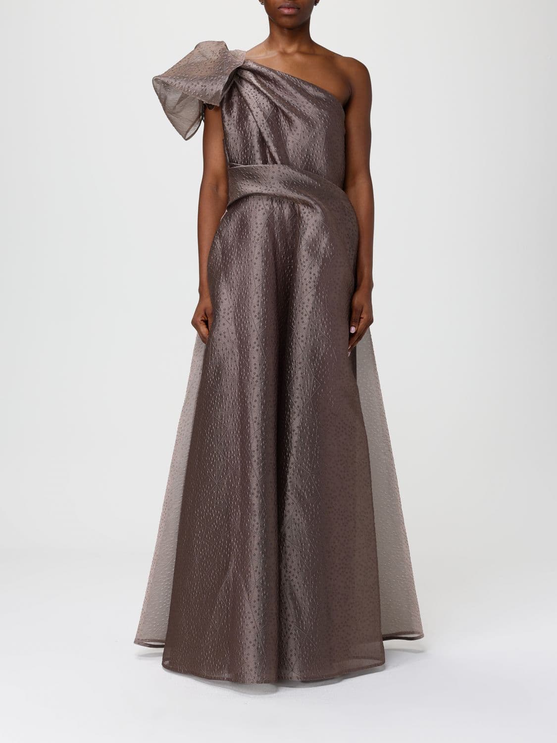 Talbot Runhof Dress Woman color Grey · 36