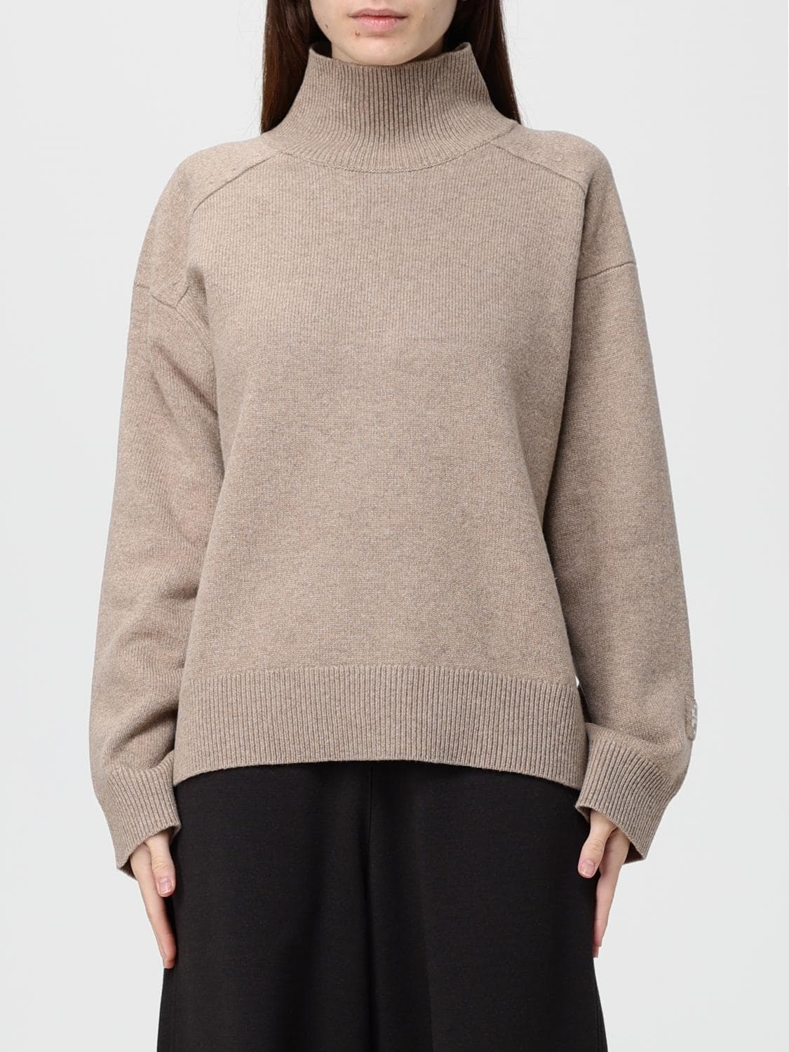 Tory Burch Sweater Woman color Grey · XS