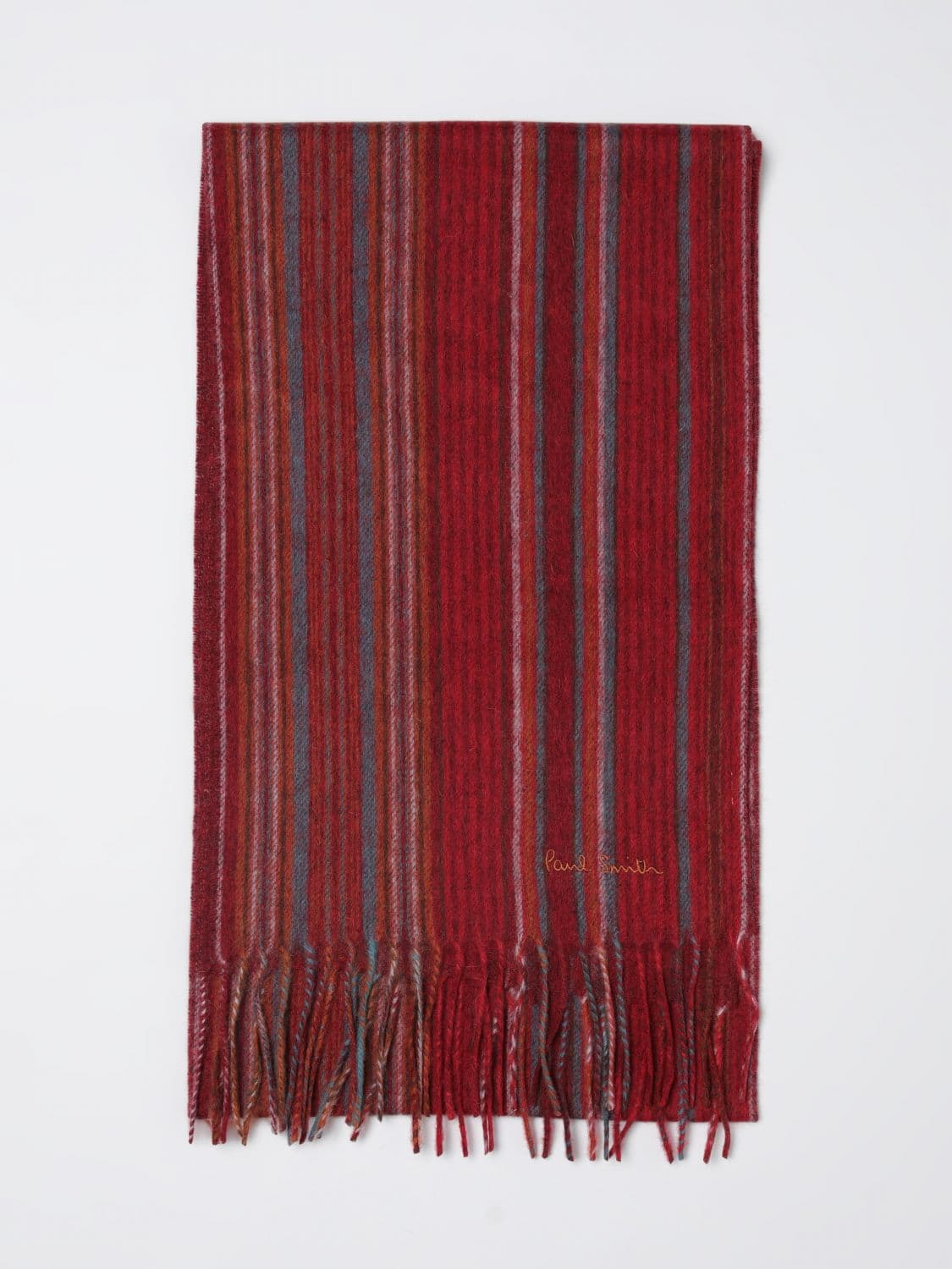 Paul Smith Scarf Men color Grey 1 · OS