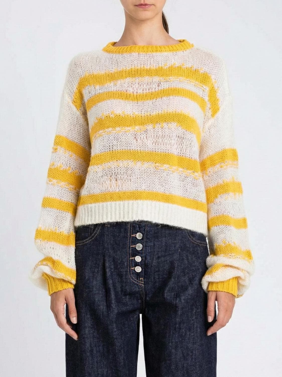 Twinset Sweater Woman color Yellow