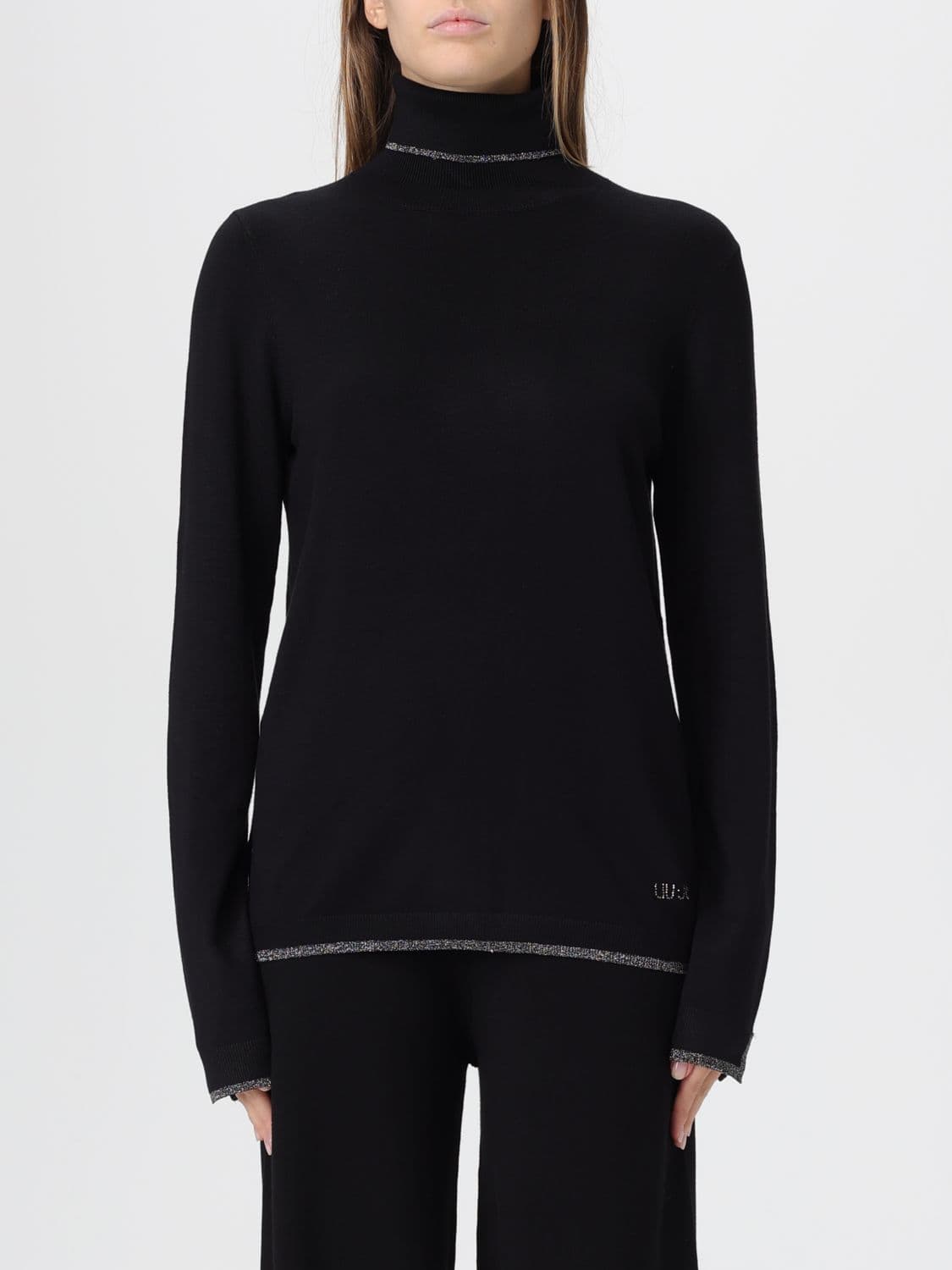 Liu Jo Sweater Woman color Black
